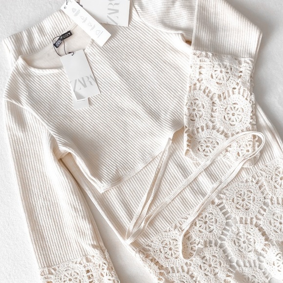 ZARA BLOGGER FAV Ribbed Crochet Set - Picture 2 of 16